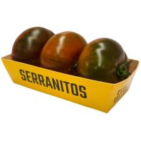 Serranitos tomatea, erretilua 200 g