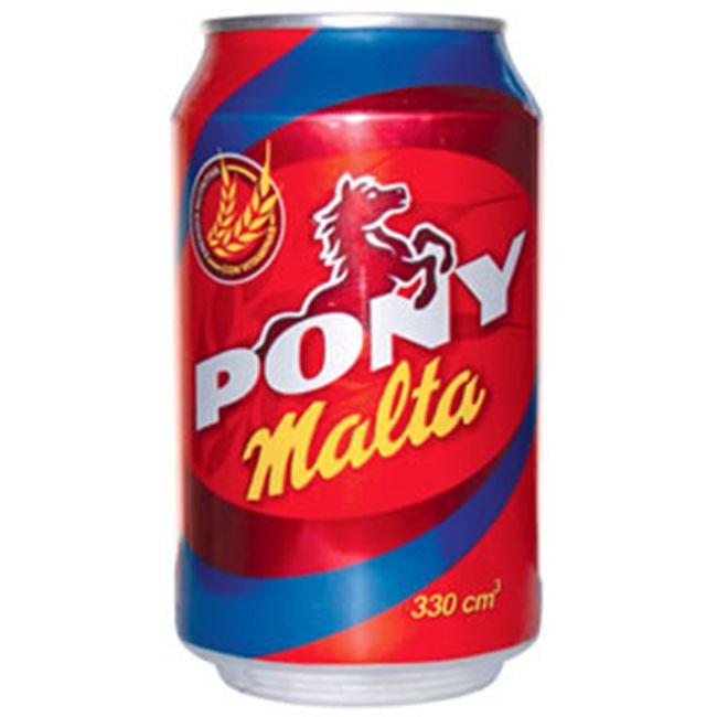 precios Cerveza Pony Malta, Lata 33 Cl en Eroski