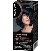 Tinte 1-4 negro azulado SYOSS PERMANENT, caja 1 ud