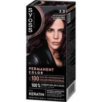 Tinte 3-3 violín intenso SYOSS PERMANENT, caja 1 ud