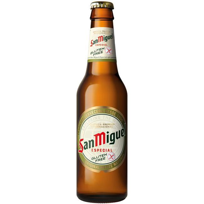 precios Cerveza Sin Gluten San Miguel, Botellín 33 Cl en Eroski