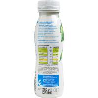 Kéfir líquido 0% natural EROSKI, botella 250 g