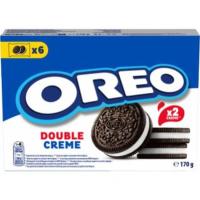 Galleta doble crema OREO, kaja 170 g