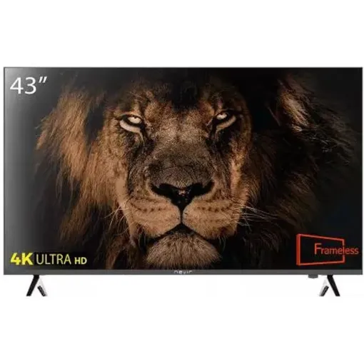 TV Led 43" UHD 4K Smart NVR-9840 NEVIR