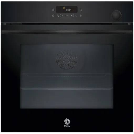 Horno con vapor de 60 cm cristal negro 3HA5129N3 BALAY