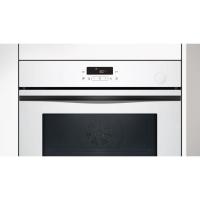 Horno con vapor de 60 cm cristal blanco 3HA5129B3 BALAY