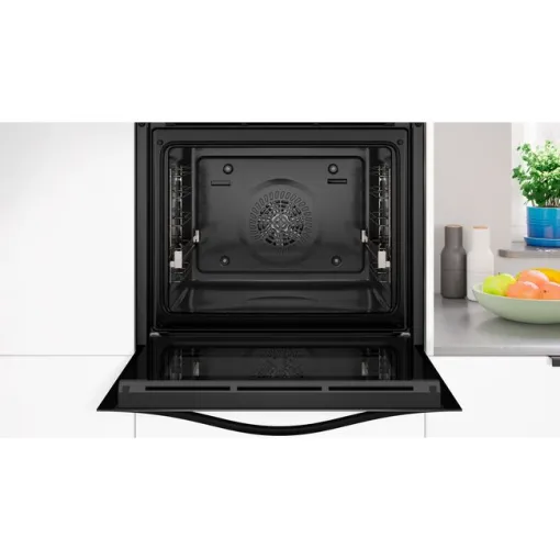 Horno con vapor de 60 cm cristal blanco 3HA5129B3 BALAY
