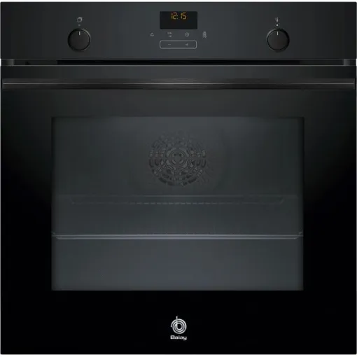 Horno multifunción de 60 cm cristal negro 3HB5159N3 BALAY