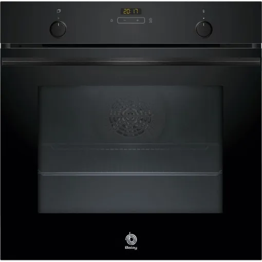 Horno multifunción de 60 cm cristal negro 3HB513CN3 BALAY
