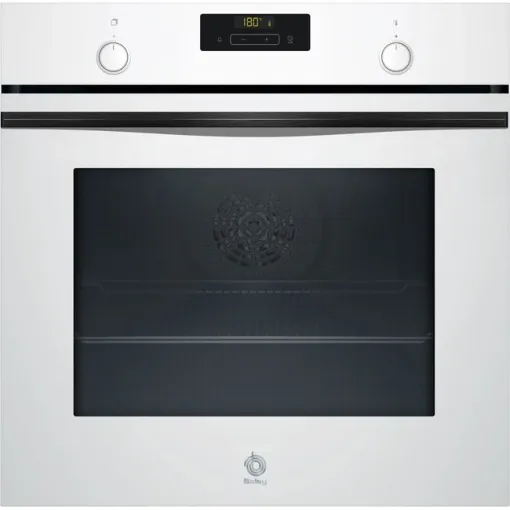 Horno multifunción de 60 cm cristal blanco 3HB513CB3 BALAY