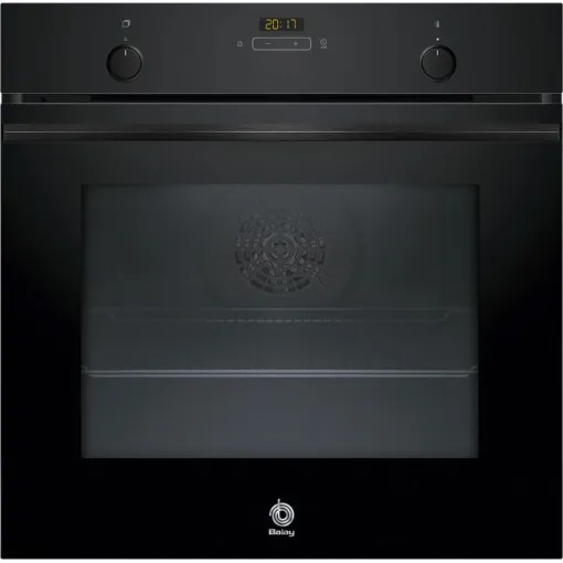 Horno multifunción de 60 cm cristal negro 3HB5131N3 BALAY