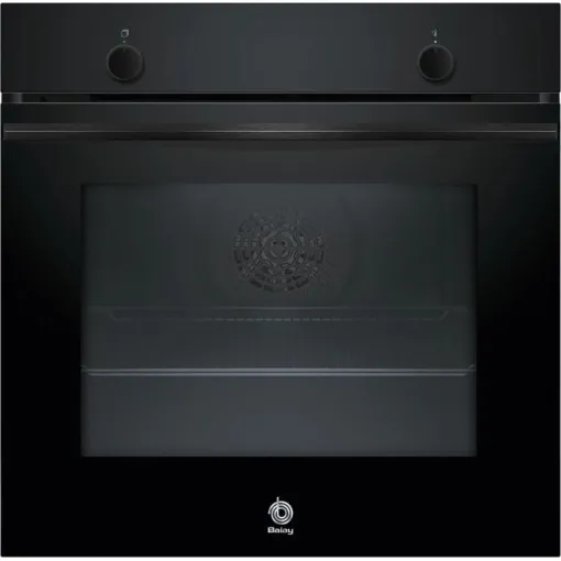 Horno multifunción de 60 cm cristal negro 3HB5000N3 BALAY