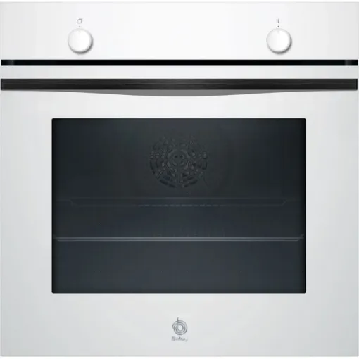 Horno multifunción de 60 cm cristal blanco 3HB5000B3 BALAY