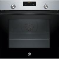 Horno con vapor pirolítico 60 cm acero inoxidable 3HA4741X3 BALAY