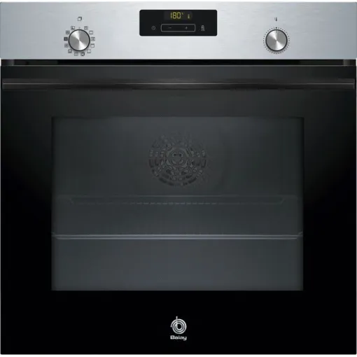 Horno con vapor pirolítico 60 cm acero inoxidable 3HA4741X3 BALAY