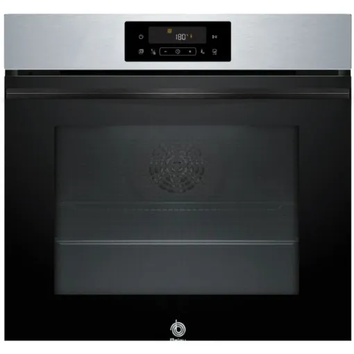 Horno con vapor pirolítico 60 cm acero inoxidable 3HB4821X3 BALAY