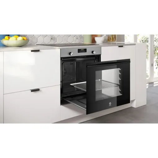 Horno con vapor hidrolítico de 60 cm acero inoxidable 3HB413CX3 BALAY