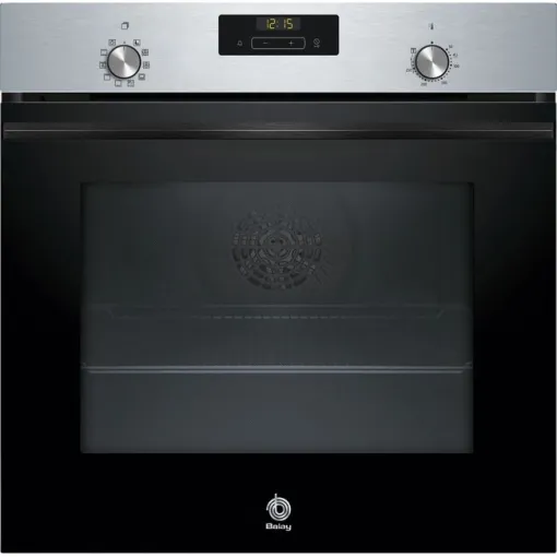 Horno con vapor hidrolítico de 60 cm acero inoxidable 3HB413CX3 BALAY