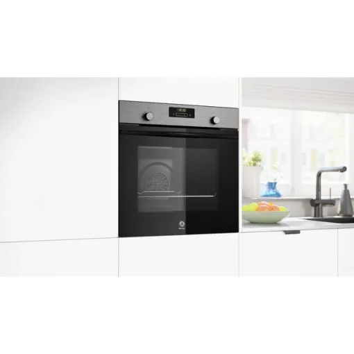 Horno con vapor hidrolítico de 60 cm acero inoxidable 3HA4031X3 BALAY