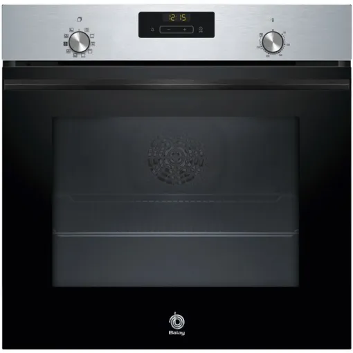 Horno con vapor hidrolítico de 60 cm acero inoxidable 3HA4031X3 BALAY