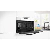 Horno compacto hidrolítico de 60 cm cristal blanco 3CB5159B3 BALAY