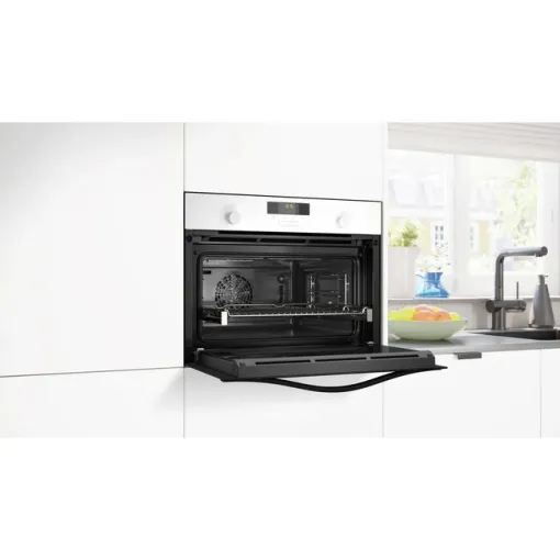 Horno compacto hidrolítico de 60 cm cristal blanco 3CB5159B3 BALAY