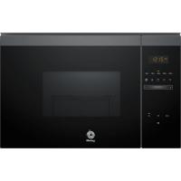 Microondas integrable 59x38 cm cristal negro 3CG4175G3 BALAY