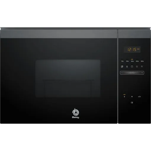 Microondas integrable 59x38 cm cristal negro 3CG4175G3 BALAY