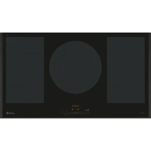 Placa de inducción de 90 cm negro sin marco 3EB999LH BALAY