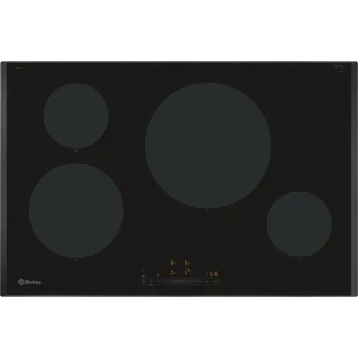 Placa de inducción de 80 cm negro sin marco 3EB985LH BALAY
