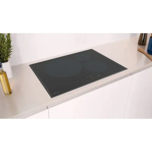 Placa de inducción de 70 cm negro sin marco 3EB977LH BALAY