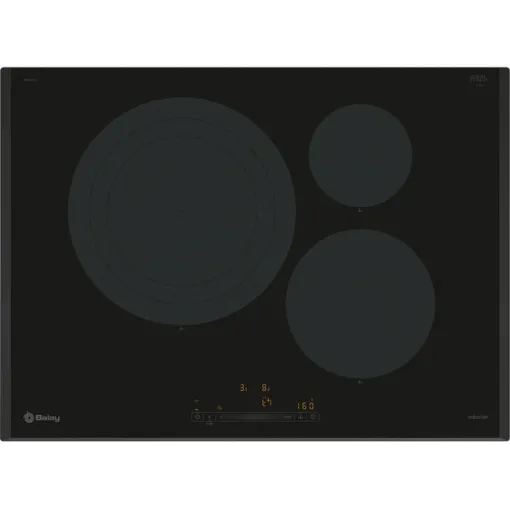Placa de inducción de 70 cm negro sin marco 3EB977LH BALAY