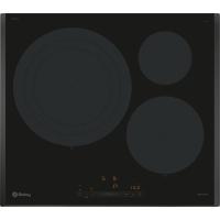 Placa de inducción de 60 cm negro sin marco 3EB967LH BALAY