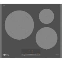 Placa de inducción de 60 cm gris antracita sin marco 3EB965AH BALAY