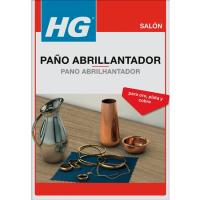 Paño abrillantador para oro, plata y bronce HG, 1 ud