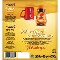 Café Classic + Caramelo NESCAFÉ, frasco 200 g + frasco 95 g