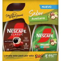 NESCAFÉ Classic + Hur kafea, flaskoa 200 g + flaskoa 95 g