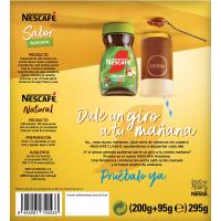 Café Classic + Avellana NESCAFÉ, frasco 200 g + frasco 95 g