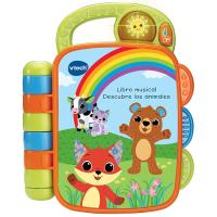 Animaliak ezagutzeko musika-liburua, rec adina: 6-36 hilabete VTECH BABY