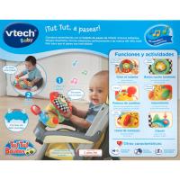 Paseatzeko bolantea Tut tut xurgatuak, rec adina: 6-36 hilabete VTECH BABY