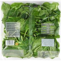 Brotes de espinaca EROSKI, bolsa 100 g