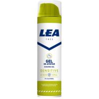 Gel de afeitar sensitive LEA, spray 250 g