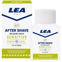 After shave bálsamo sensitive LEA, bote 125 g