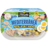 Ensalada completa mediterránea FLORETTE, bandeja 500 g