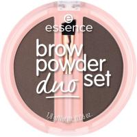 Set duo de polvo para cejas 03 ESSENCE, 1 ud