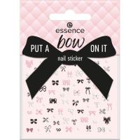 Pegatinas para uñas put a bow on it ESSENCE, 1 ud