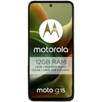 Smartphone libre verde 8+128 GB, Moto G15 MOTOROLA