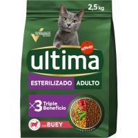 ULTIMA katu antzutuentzako idi jaki lehorra, zakua 2,5 kg
