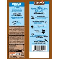 Snack dental para perro mediano/maxi ULTIMA, paquete 180 g