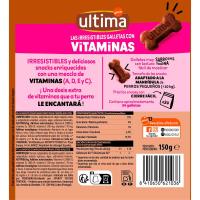 ULTIMA bitaminadun zizka-mizka galleta txikiak txakurrentzako, paketea 150 g